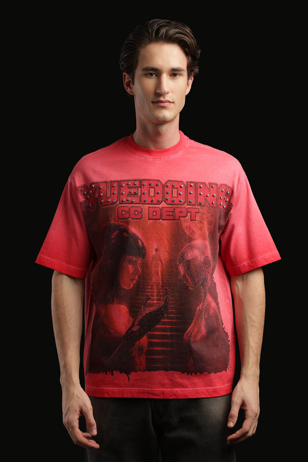 Oversized Stone T-shirt