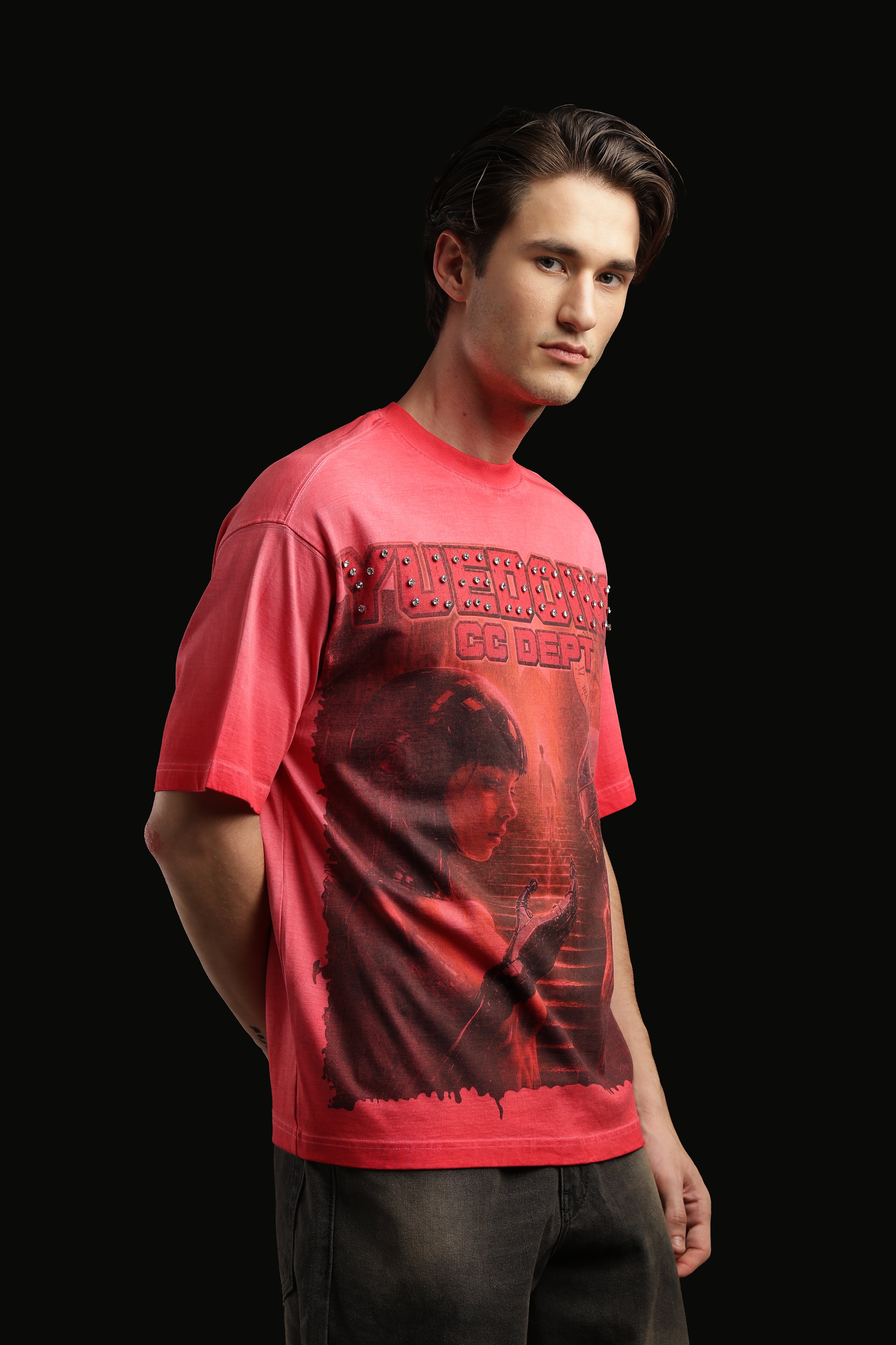 Oversized Stone T-shirt