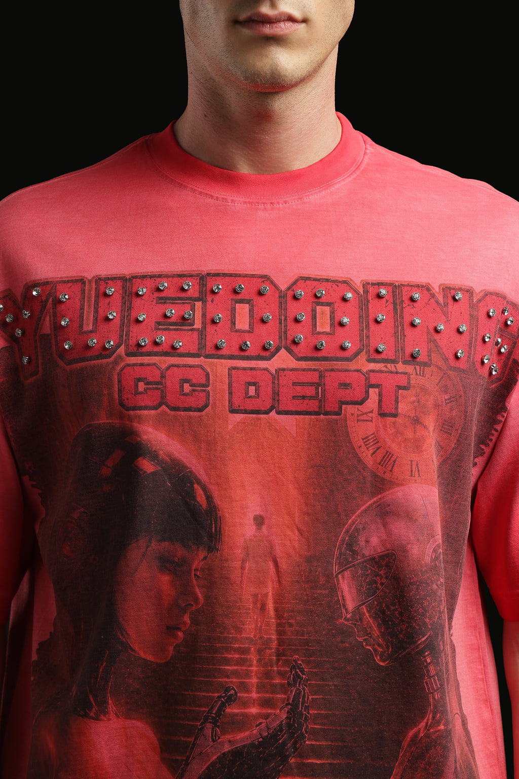 Oversized Stone T-shirt