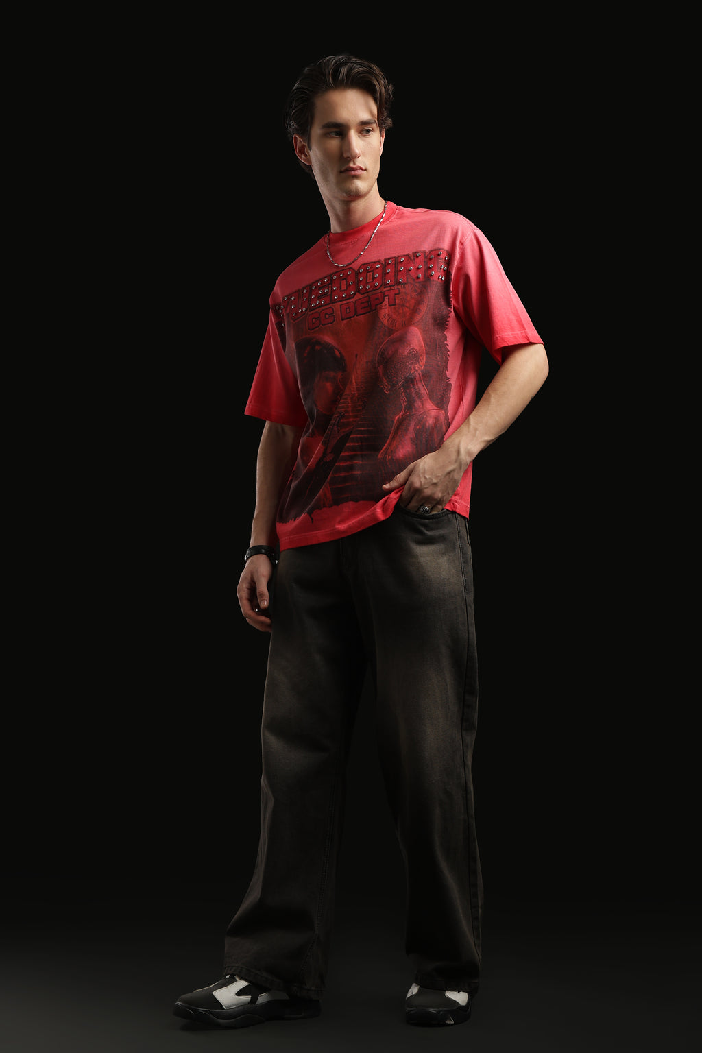 Oversized Stone T-shirt
