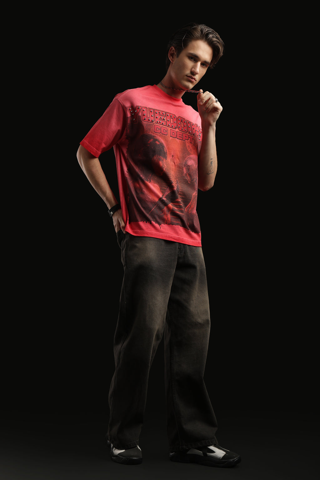 Oversized Stone T-shirt