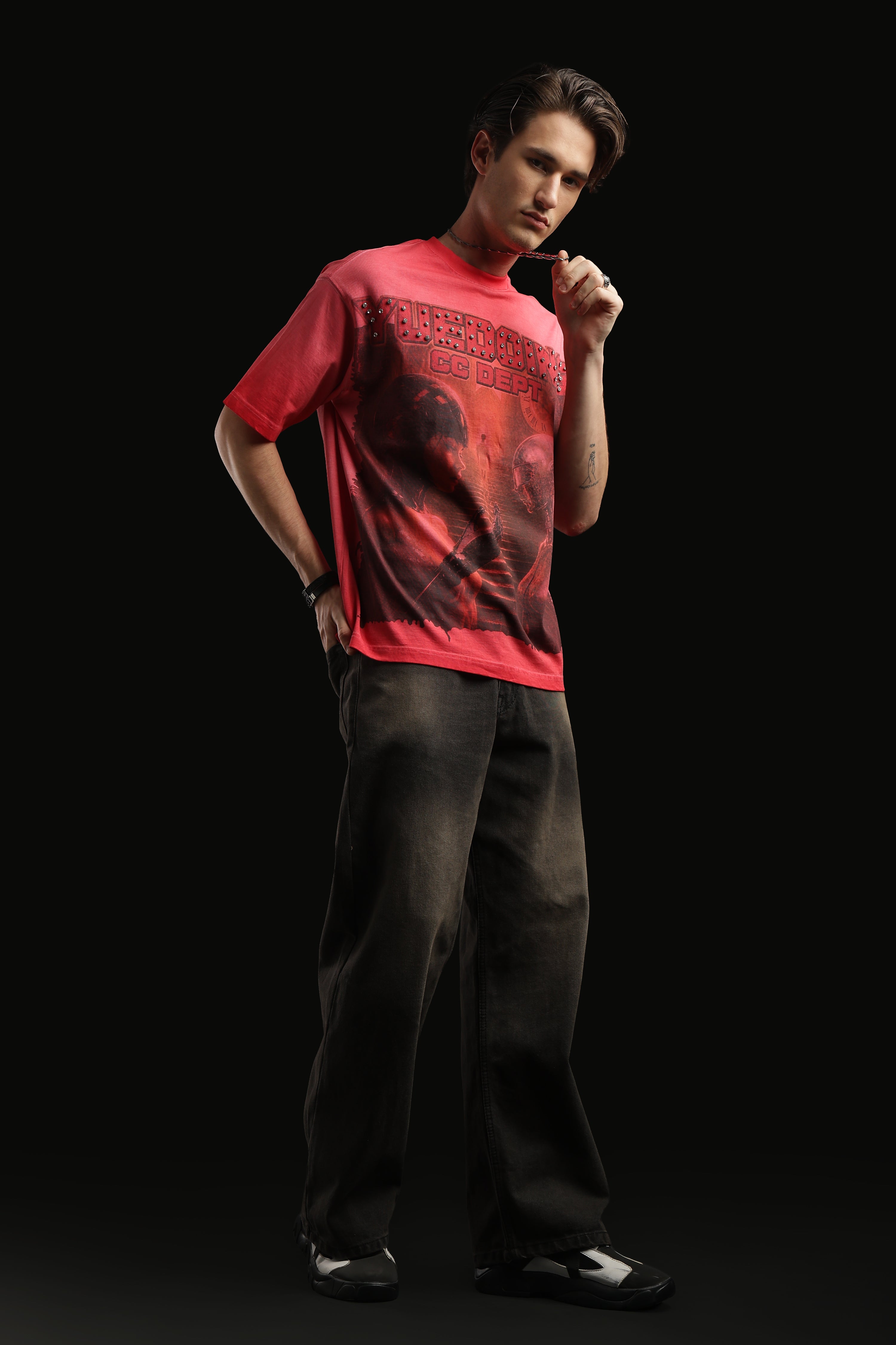 Oversized Stone T-shirt