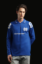 Oversized Polo Zip T-shirt