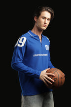 Oversized Polo Zip T-shirt