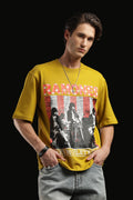 Oversized Box Print T-shirt