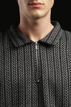 Polo T-Shirt With Zip