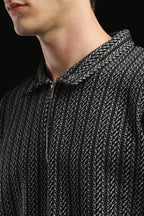 Polo T-Shirt With Zip