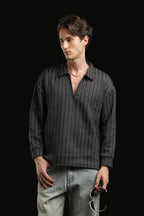 Polo T-Shirt With Zip