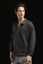 Polo T-Shirt With Zip