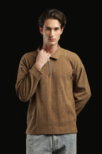 Polo Zip T-shirt
