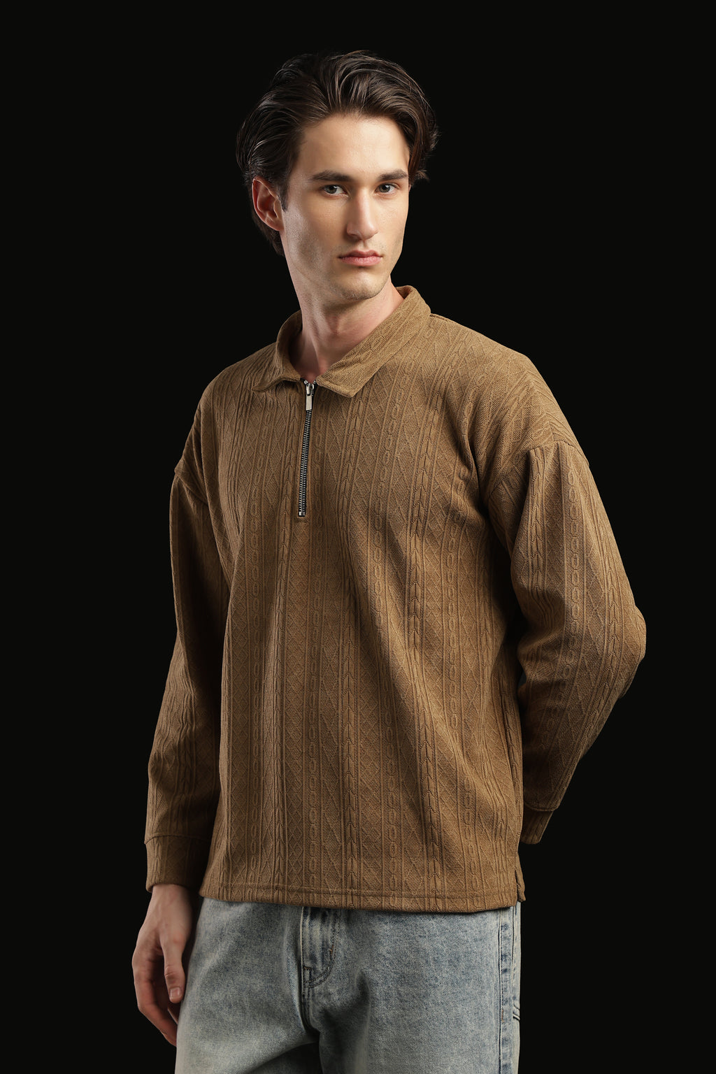 Polo Zip T-shirt