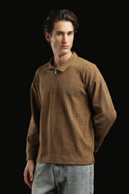 Polo Zip T-shirt
