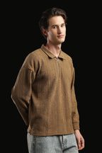 Polo Zip T-shirt