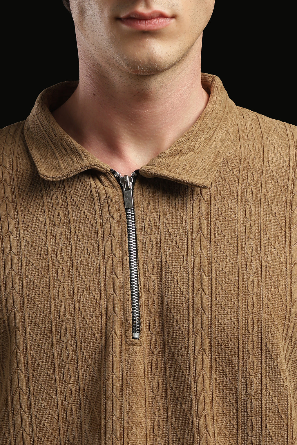 Polo Zip T-shirt