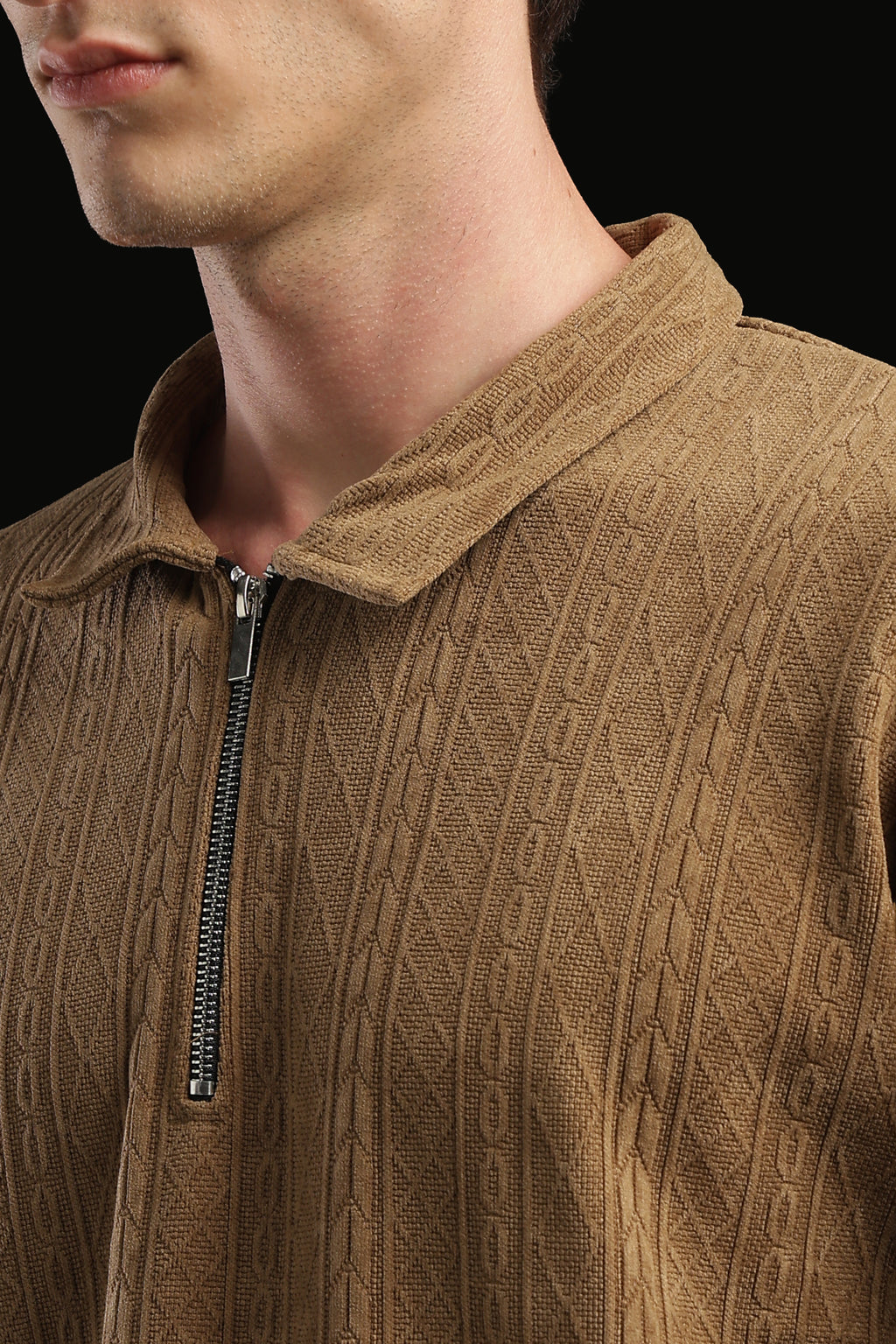 Polo Zip T-shirt