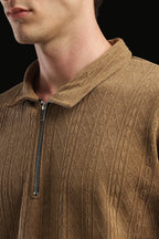 Polo Zip T-shirt