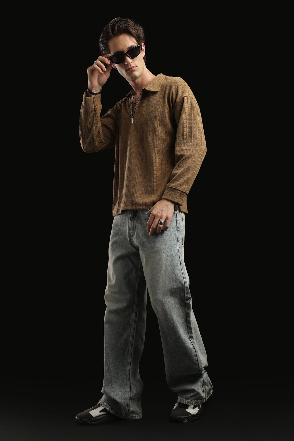 Polo Zip T-shirt