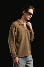 Polo Zip T-shirt