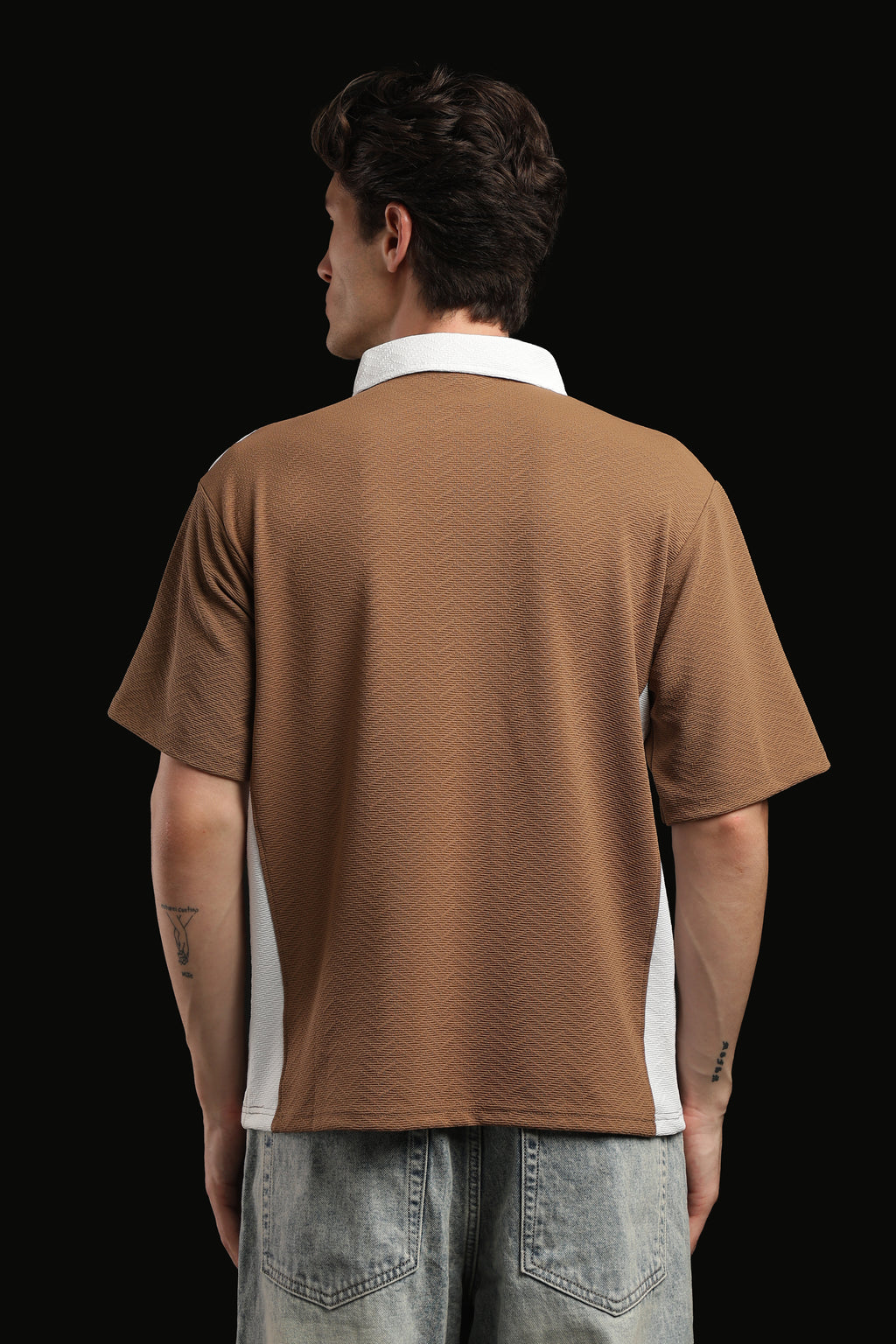 Polo T-shirt With Zip
