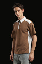 Polo T-shirt With Zip