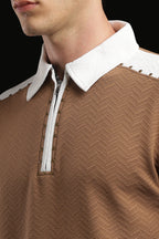 Polo T-shirt With Zip