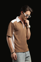 Polo T-shirt With Zip