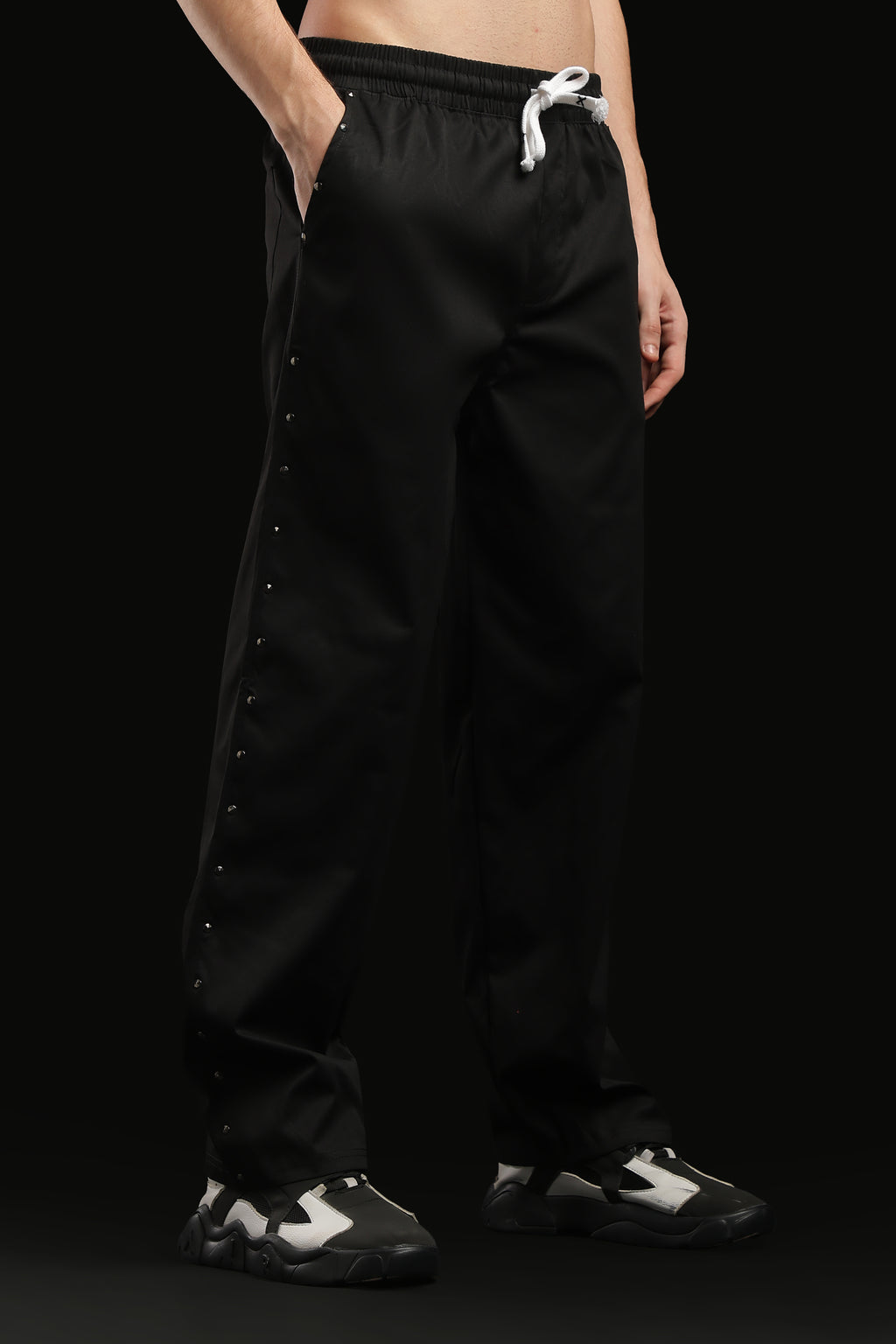 Baggy Stone Trousers