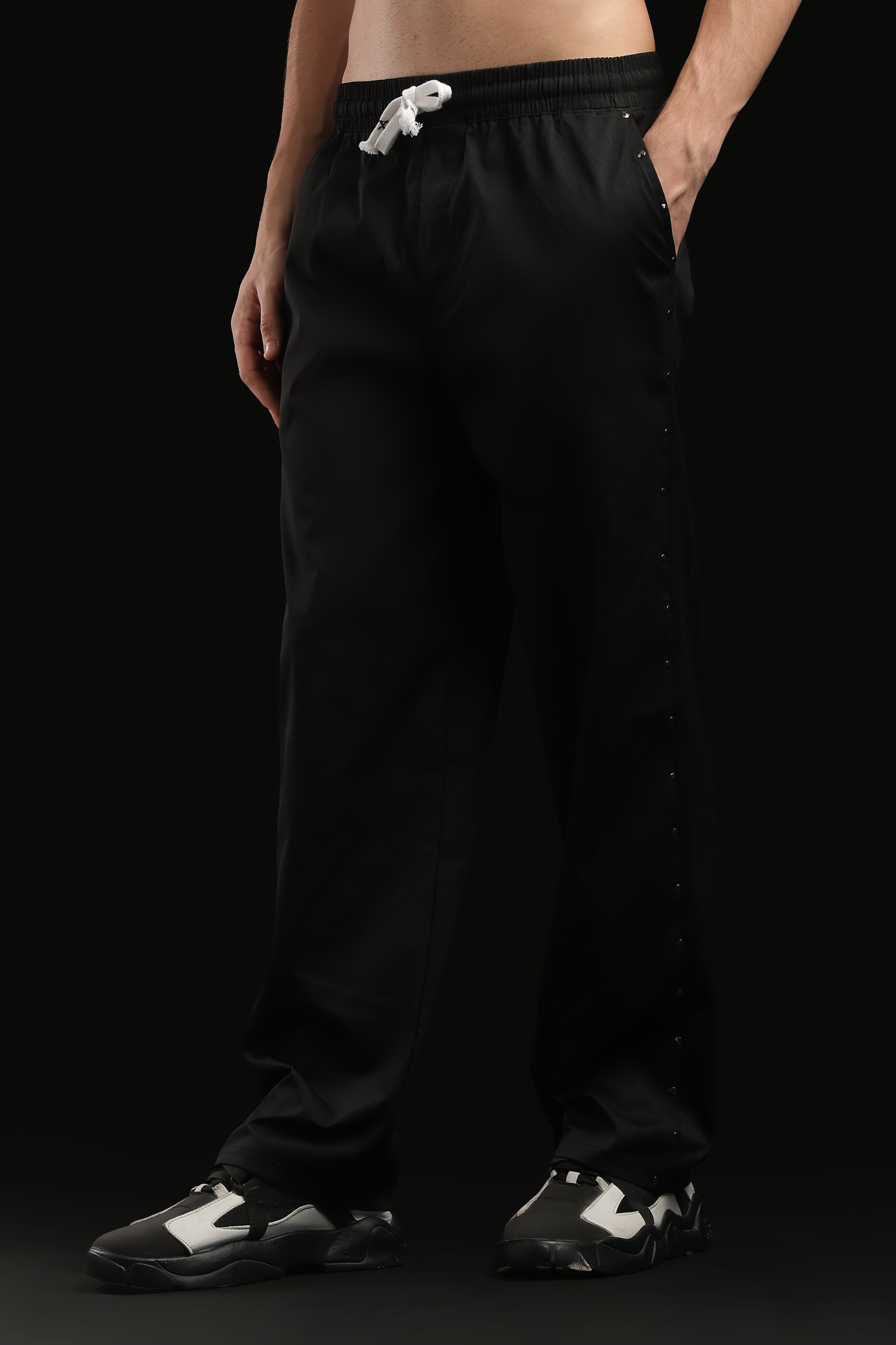 Baggy Stone Trousers