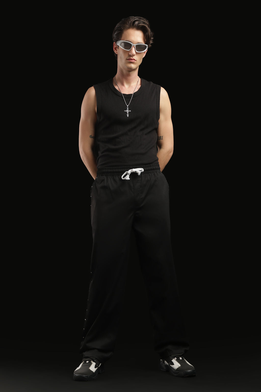Baggy Stone Trousers
