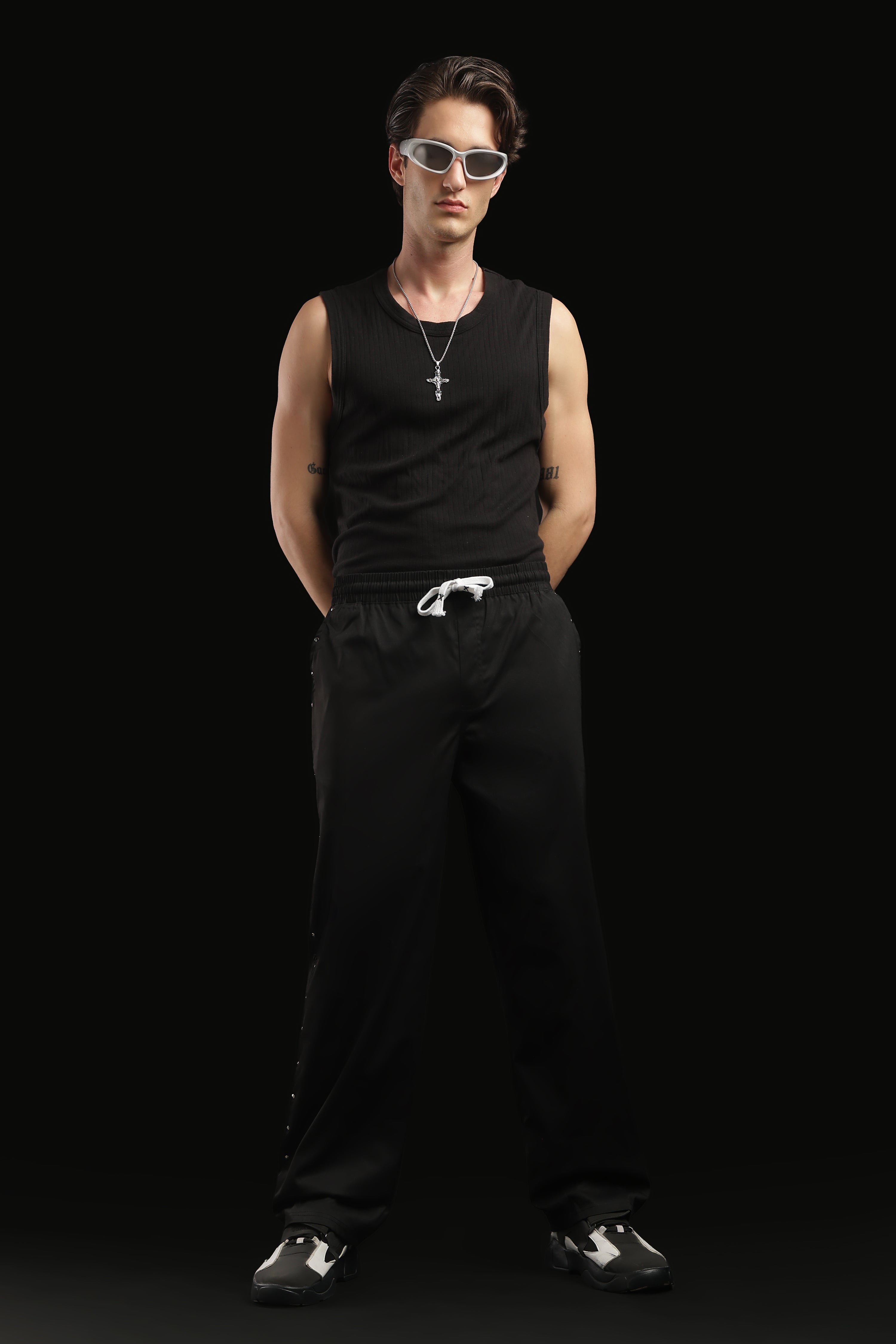 Baggy Stone Trousers