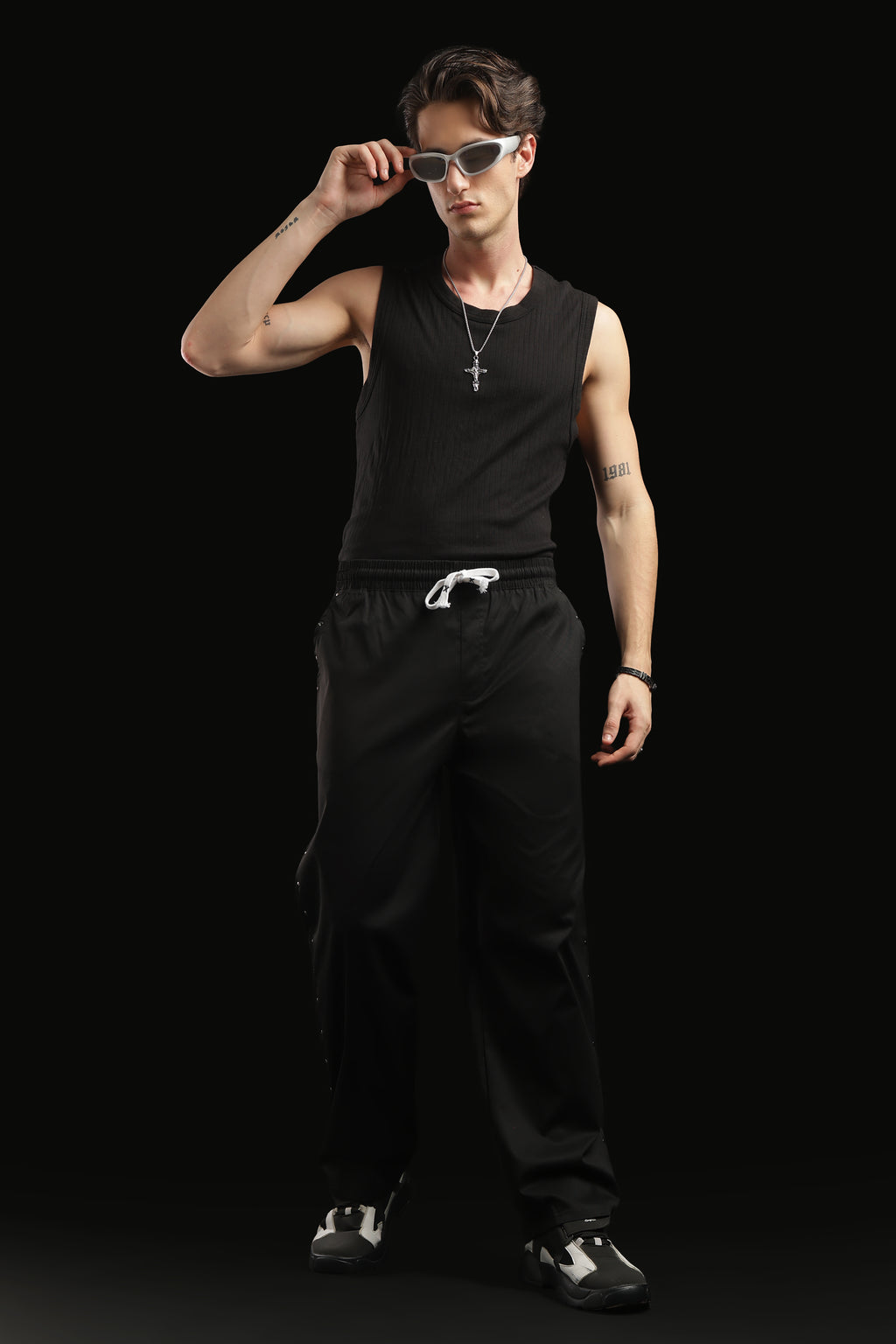 Baggy Stone Trousers
