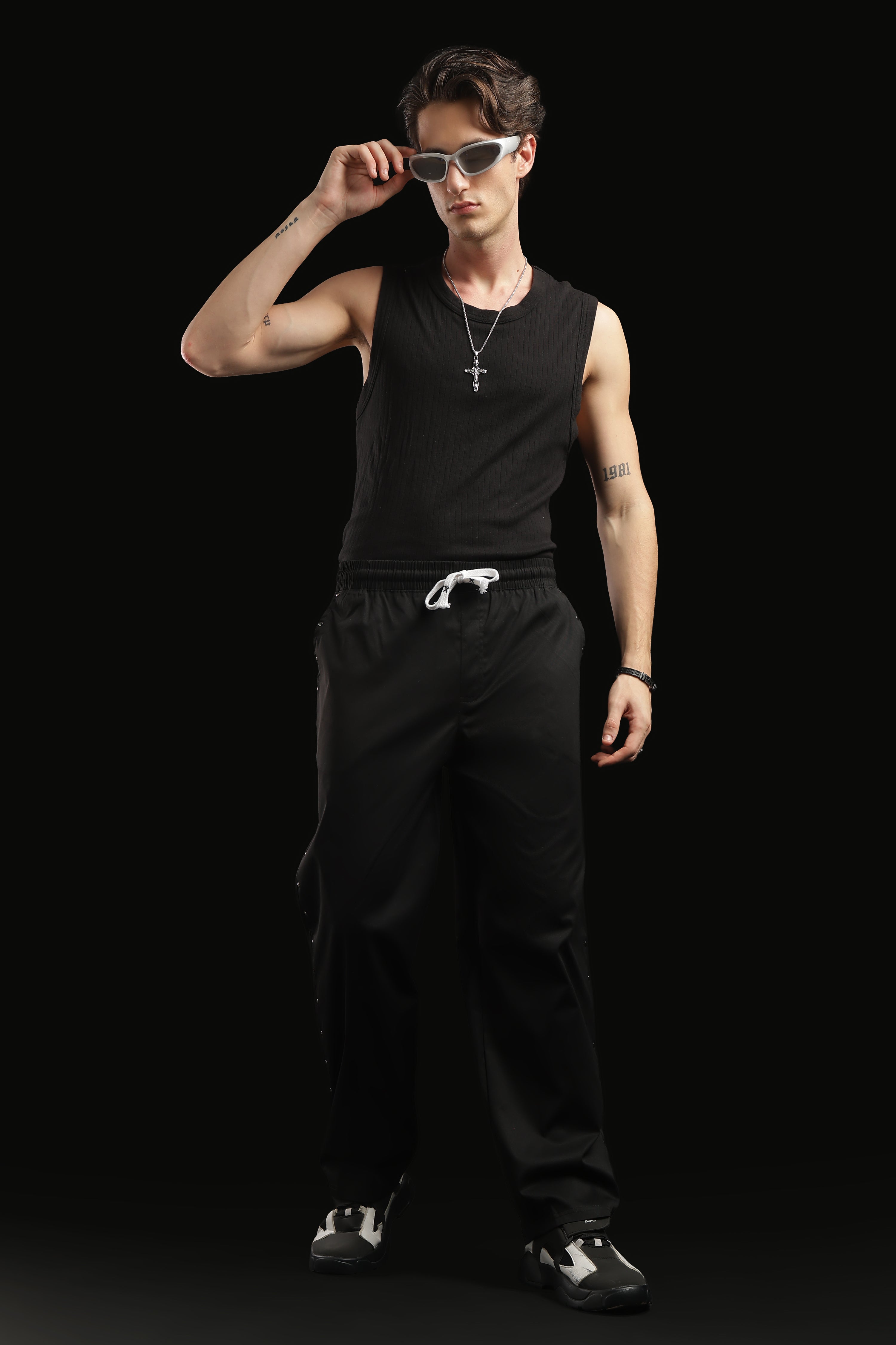 Baggy Stone Trousers