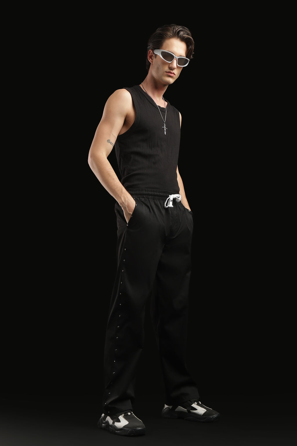 Baggy Stone Trousers