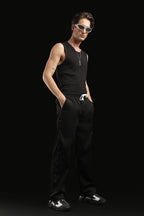 Baggy Stone Trousers
