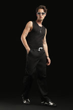 Baggy Stone Trousers