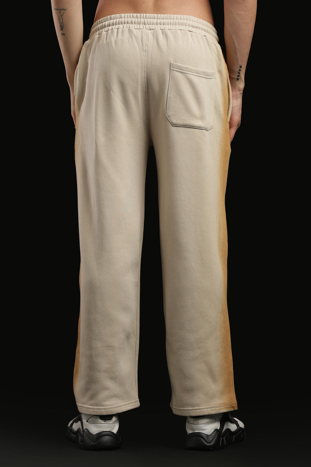 Baggy Trouser Beige Brown