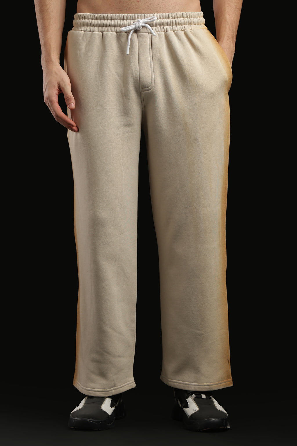 Baggy Trouser Beige Brown