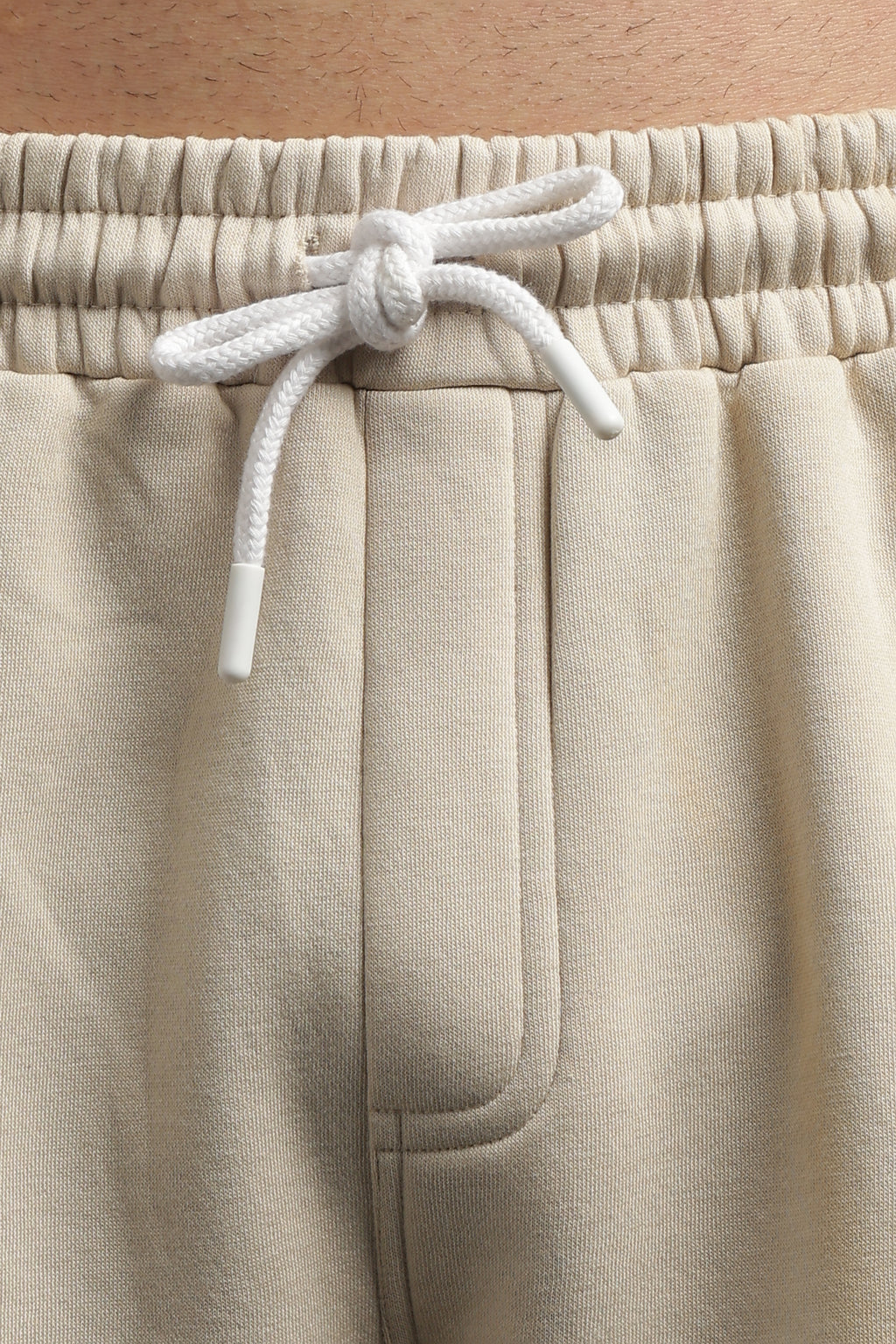 Baggy Trouser Beige Brown