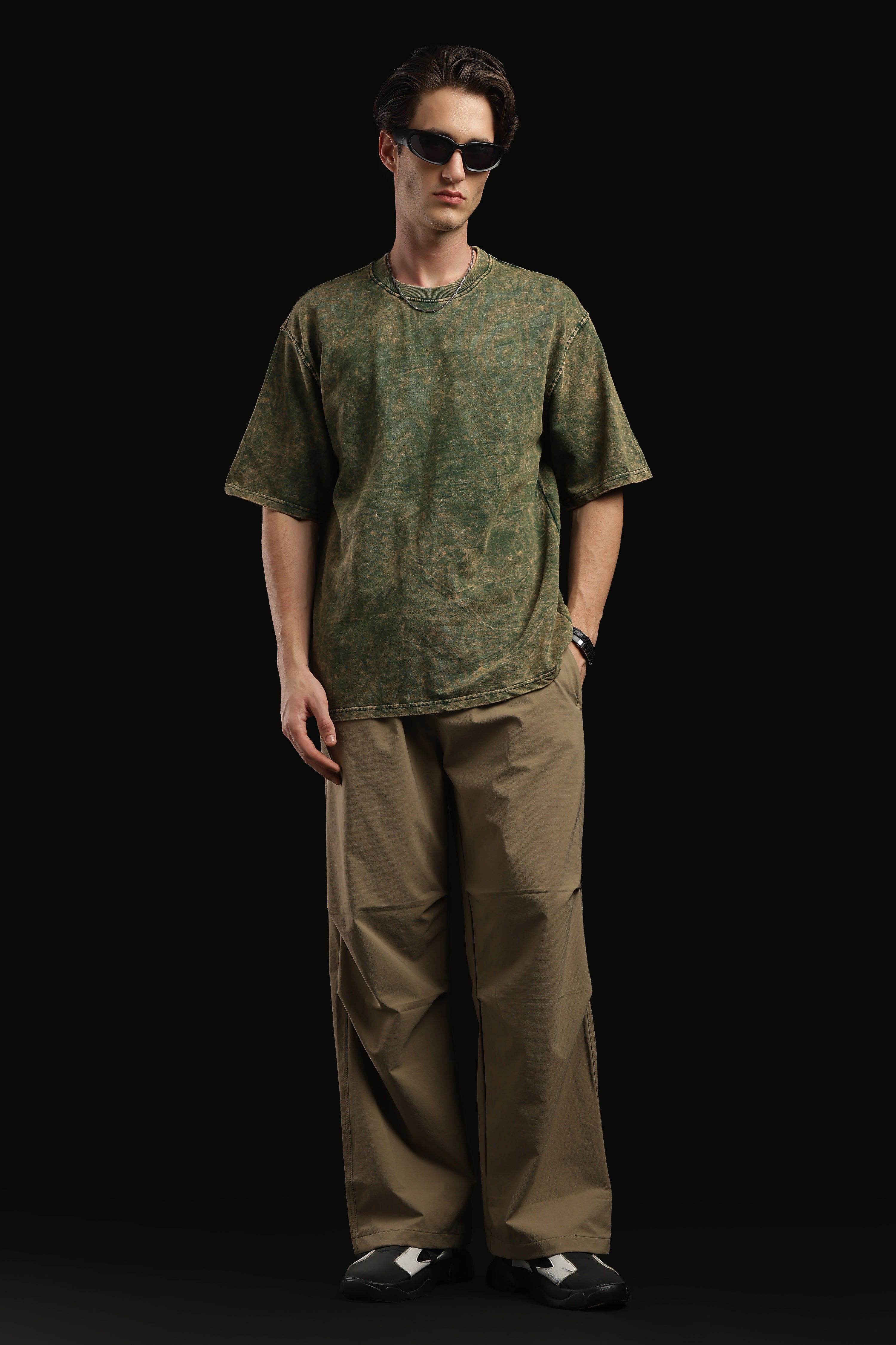 Baggy Trouser Brown