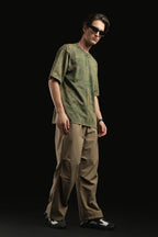 Baggy Trouser Brown