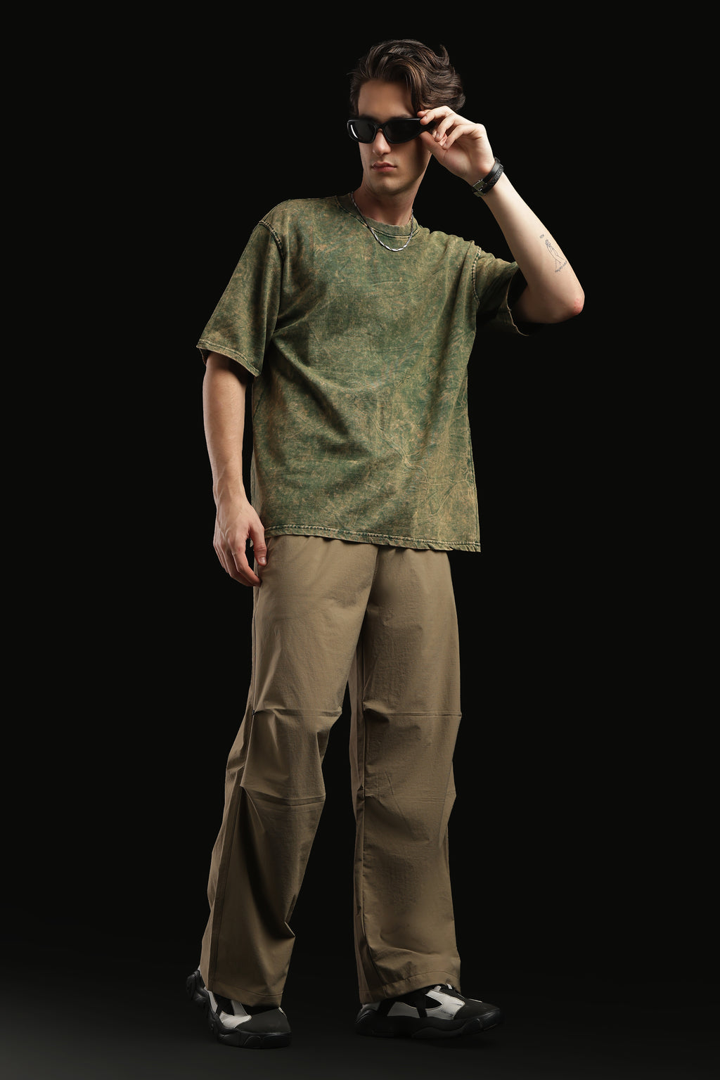 Baggy Trouser Brown