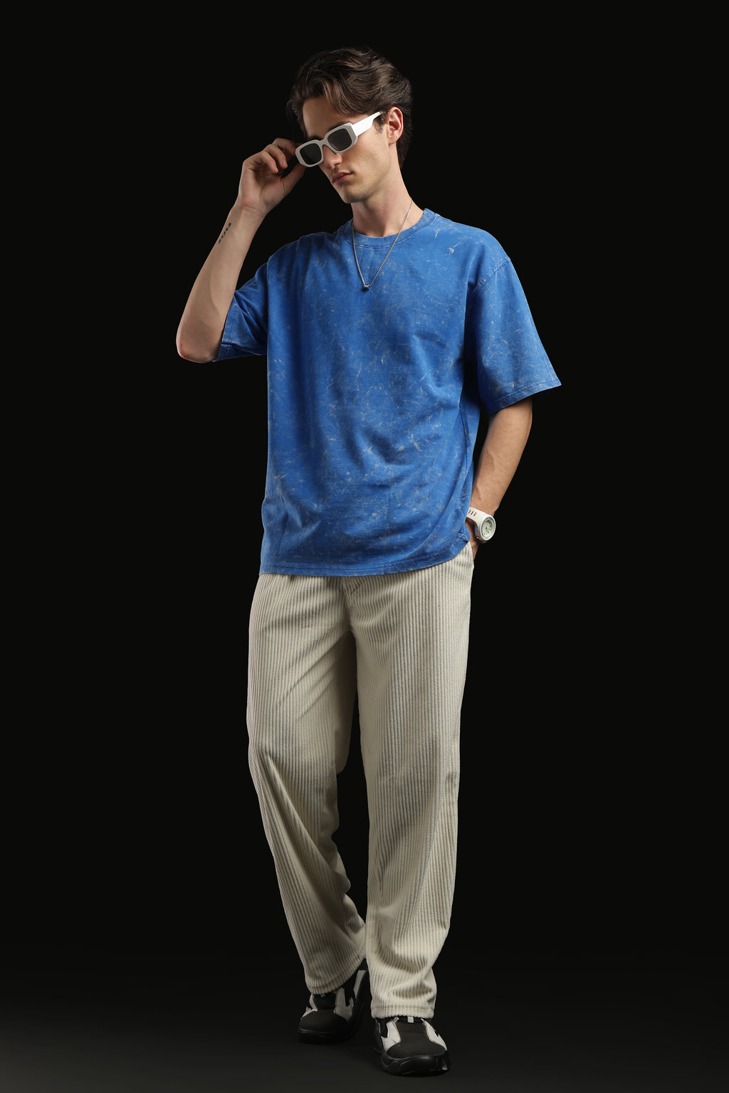 Baggy Trouser Beige