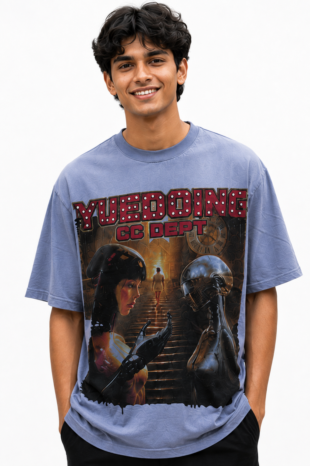 Oversize Stone Work T-shirt