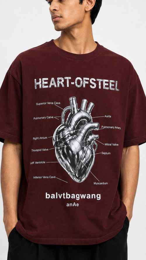 Heart of Steel T-shirt