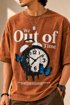OVERSIZE PUP PRINT T.SHIRT