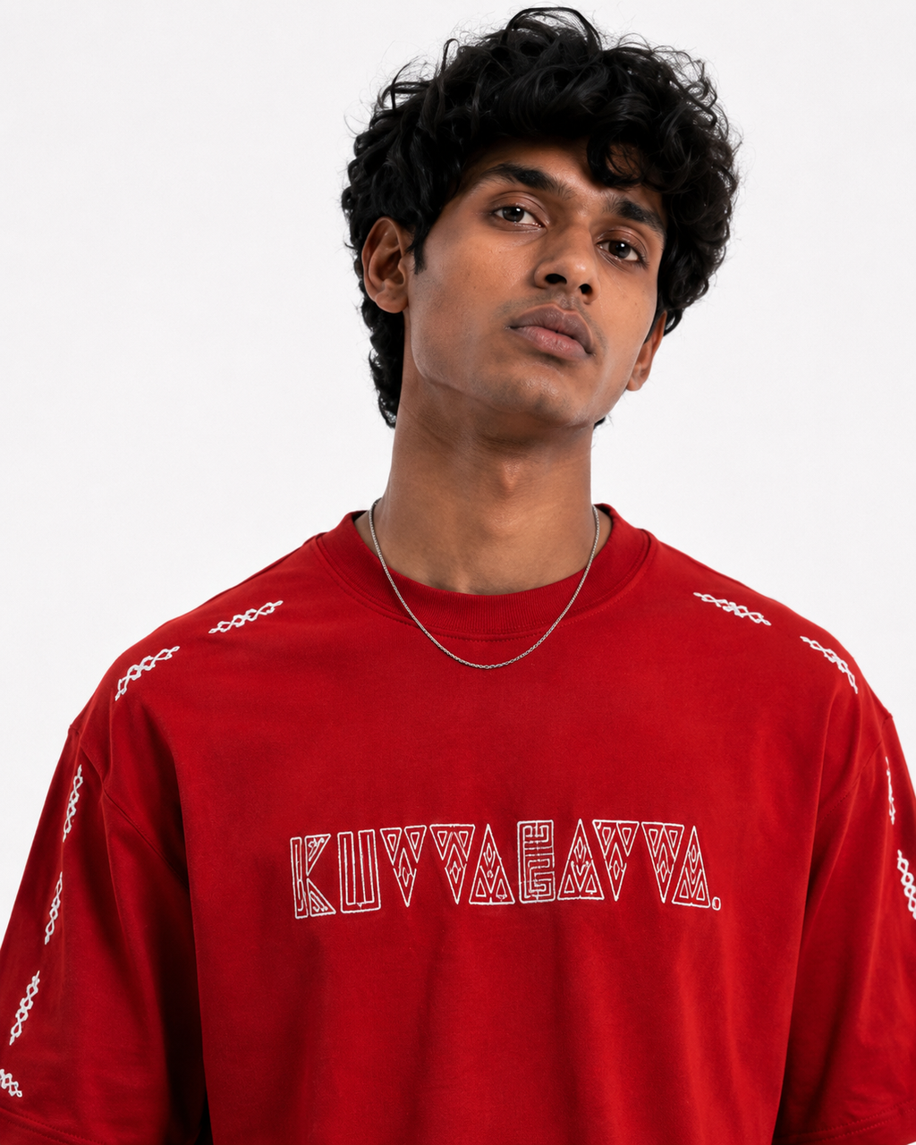 OVERSIZE PRINT T.SHIRT