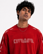 OVERSIZE PRINT T.SHIRT