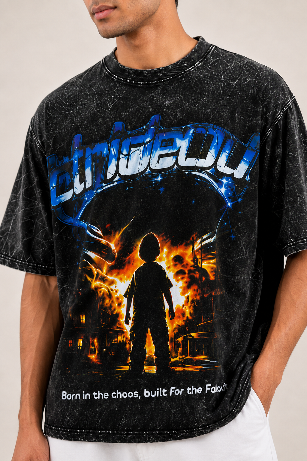 OVERSIZE DIGITAL PRINT T.SHIRT