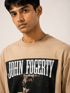 OVERSIZE BOX PRINT T.SHIRT