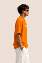 OVERSIZE PUP PRINT T.SHIRT